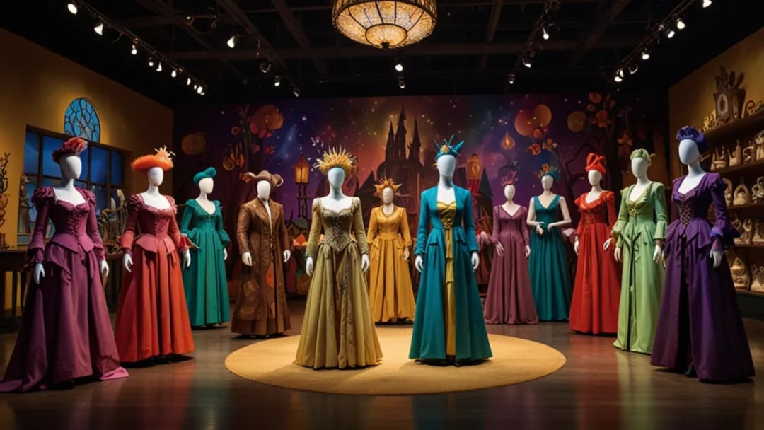 Stroje Akademii Pana Kleksa: Magiczne kostiumy dla fanów