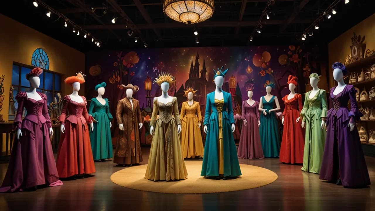 Stroje Akademii Pana Kleksa: Magiczne kostiumy dla fanów