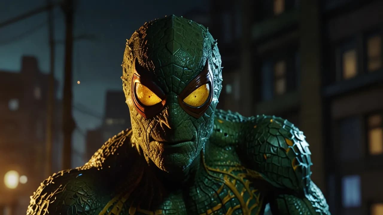 Dlaczego to postać Jaszczura mrozi krew w żyłach czytelników?