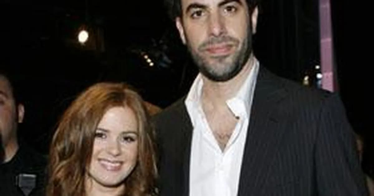 Sacha Baron Cohen: wiek, dzieci i żona - fakty z życia komika