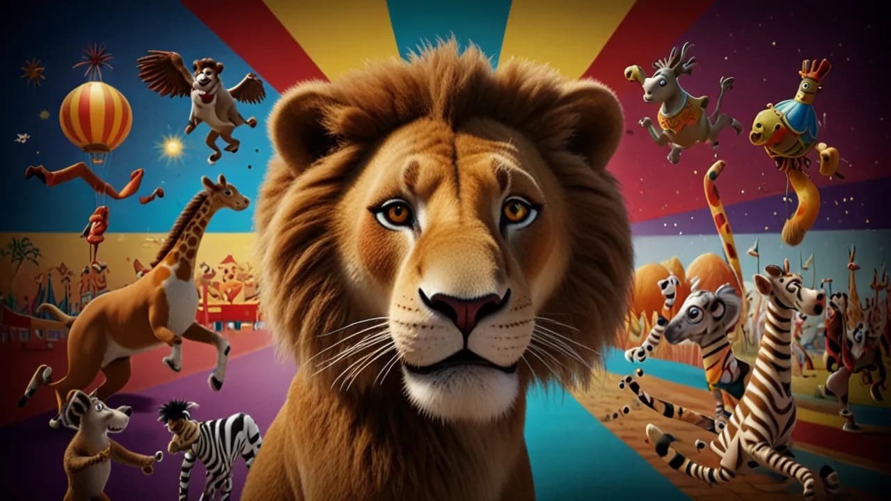 Madagaskar 3: 7 scen, które czynią go najzabawniejszą częścią