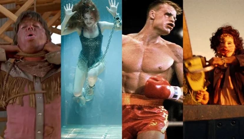 Filmy z niebezpiecznymi scenami: gdy aktorzy naprawdę ryzykują