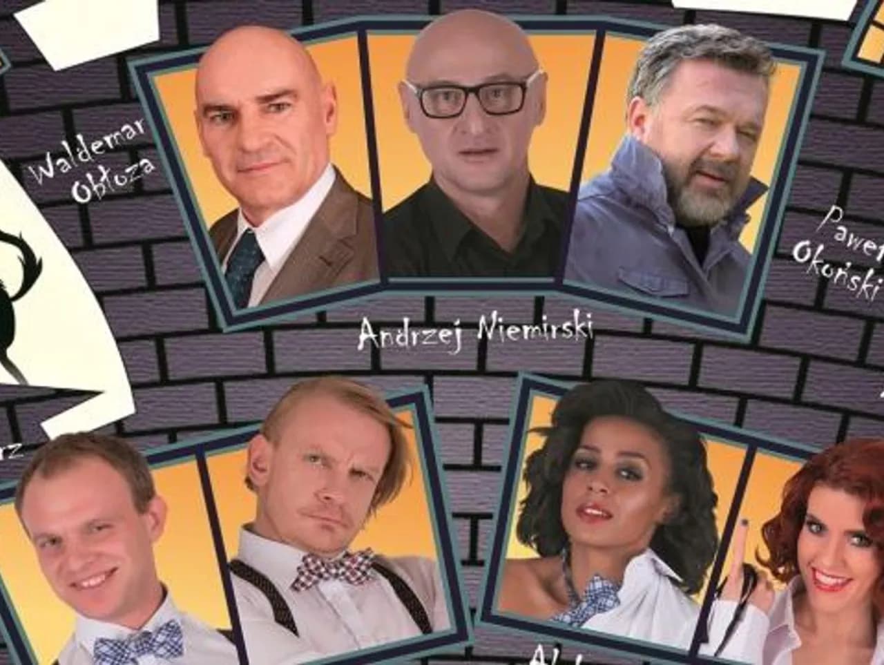 Aktorzy w Przepraszam, co Pan tu robi? – Kto kreuje te postacie?