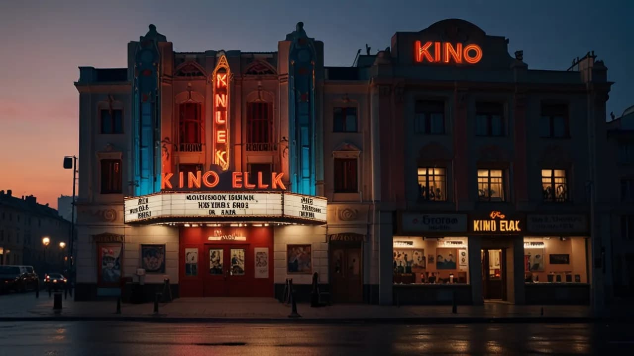 Czy kino Ełk to ukryty skarb Mazur? Odkryjmy magię małego ekranu