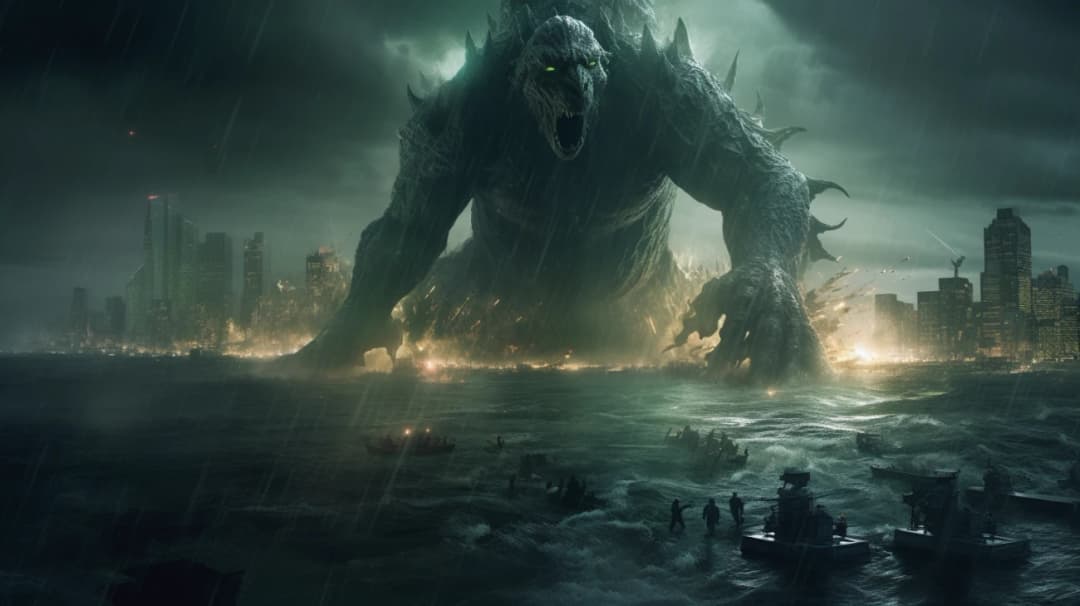 Najpotężniejszy filmowy potwór - King Kong, Godzilla czy Cthulhu? Odpowiedź może Cię zaskoczyć!