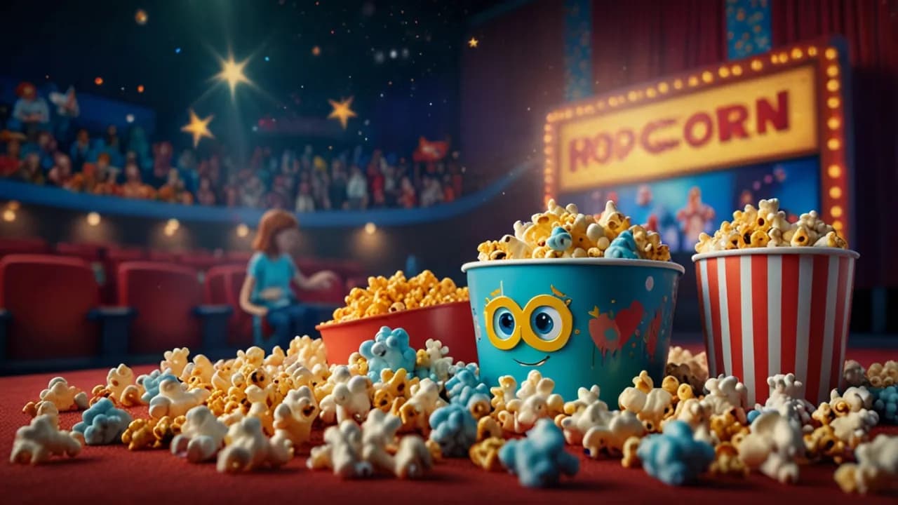 Bajki dla Dzieci Kinowe - Najlepsze Filmy Animowane