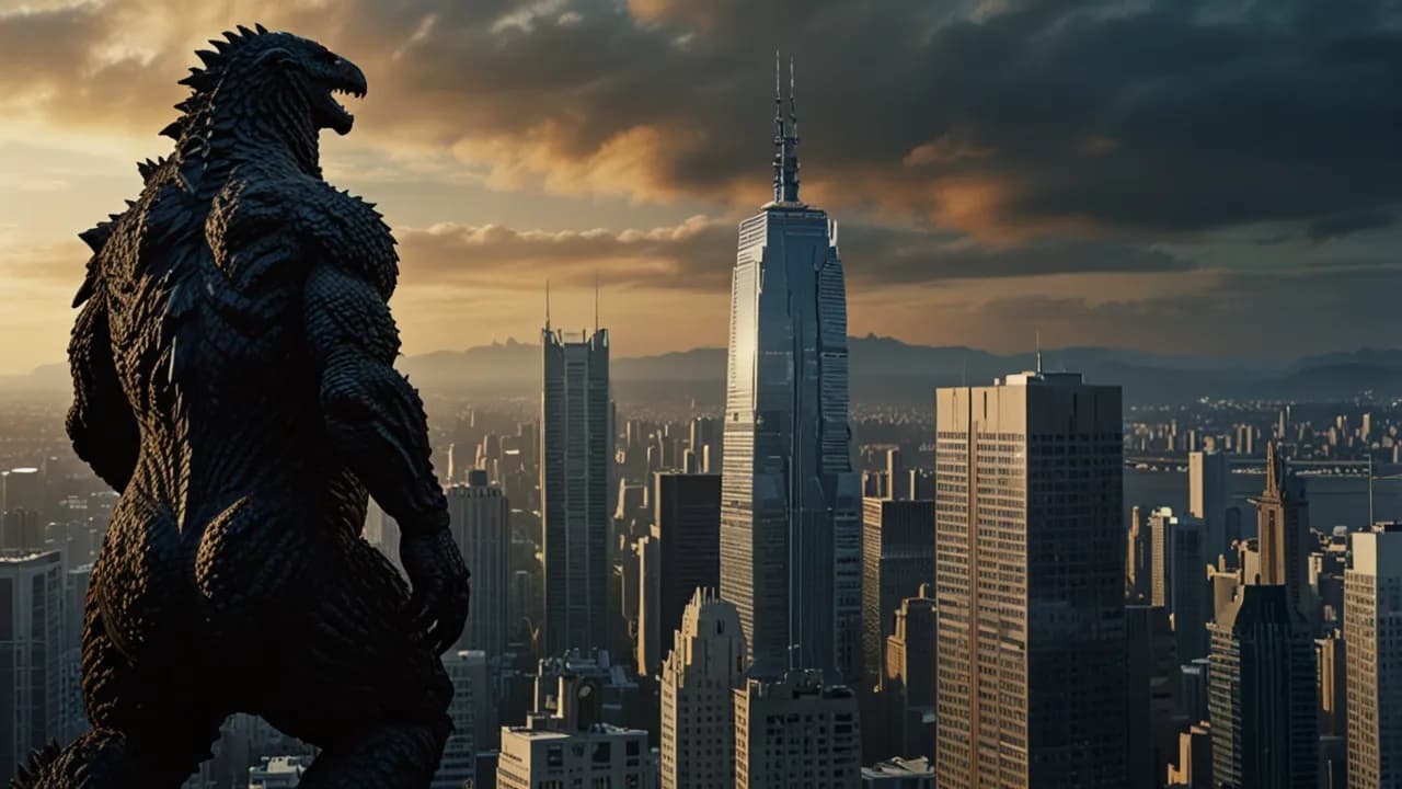 Niespodzianki w rankingu filmów Godzilla - Tylko jedna nowa produkcja w TOP5