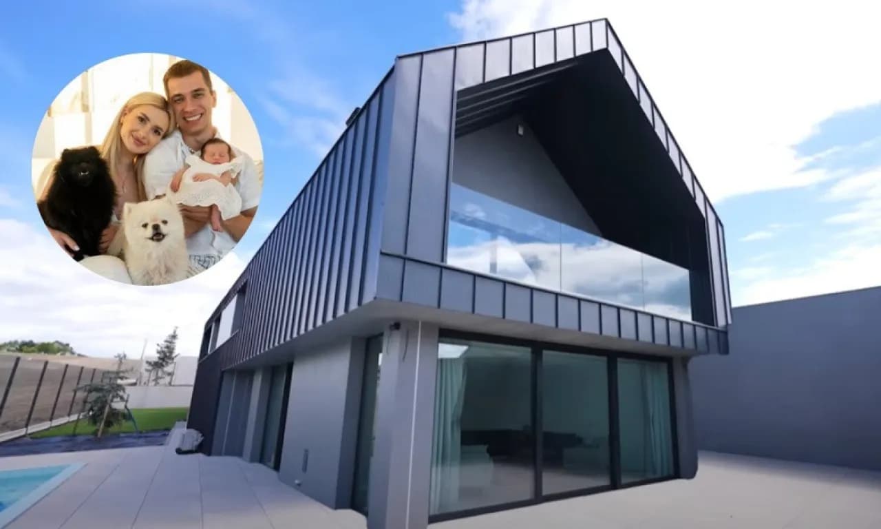 Gdzie mieszka Friz? Poznaj luksusową willę pod Krakowem i jej wnętrze